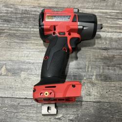 AS-IS Milwaukee FUEL Gen-2 18V Lithium-Ion Brushless Cordless Mid Torque 1/2 in. Impact Wrench w/Friction Ring (Tool-Only)