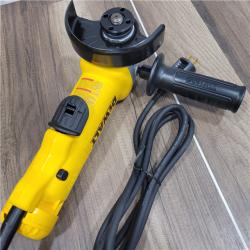 GOOD DEWALT 11 Amp Corded 4.5 in. Small Angle Grinder