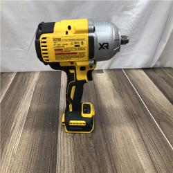 AS-IS DEWALT 20V MAX Lithium-Ion Cordless 1/2 in. Impact Wrench Kit