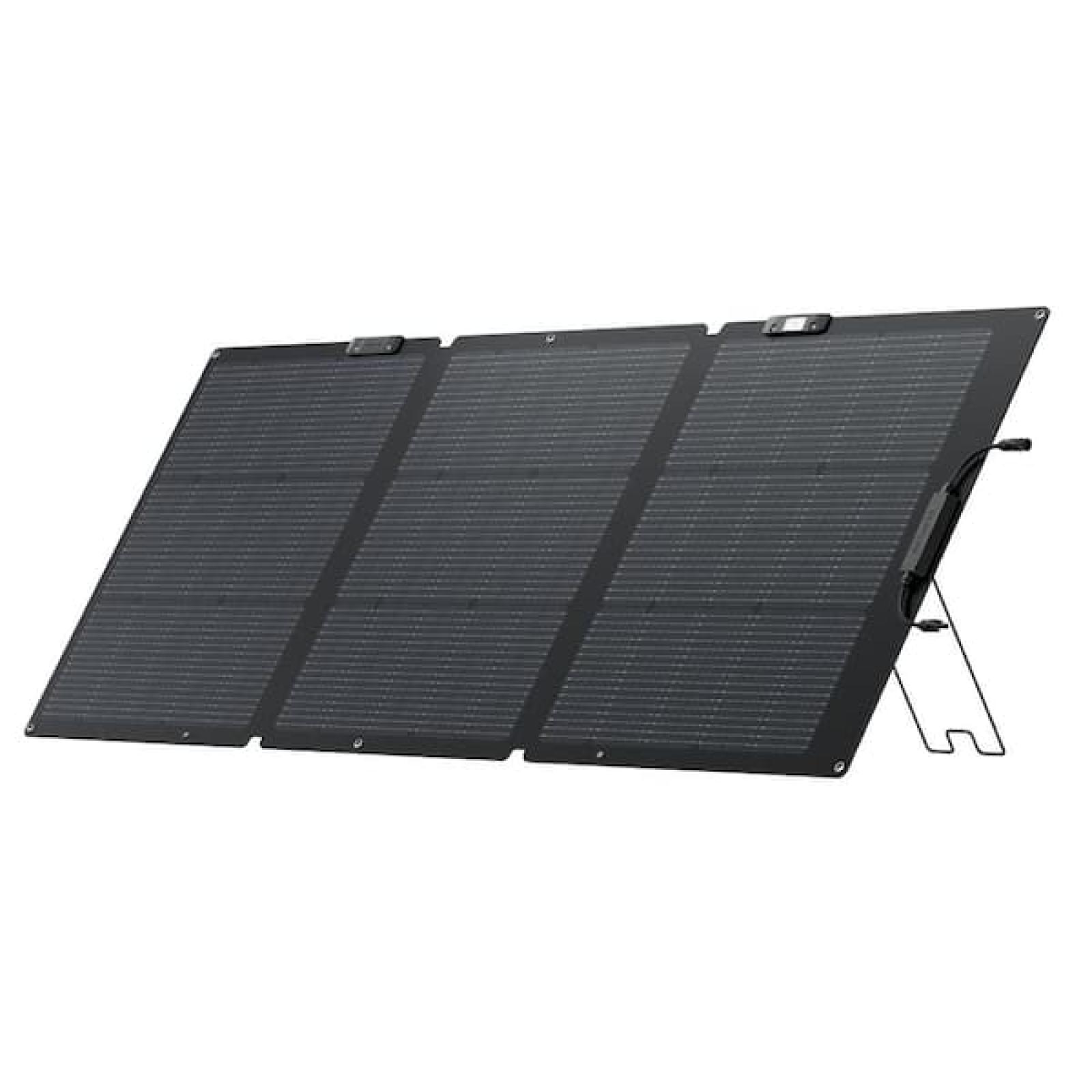 Phoenix NEW EcoFlow 45-Watt TOPCon Portable Solar Panel Up to 25% Conversion Rate  IP68  Ideal Solar Power Source for RIVER 2 Series (SEALED)