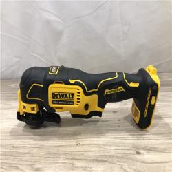 AS-IS DeWalt DCS354D1 20V Cordless Oscillating Multi-Tool Kit