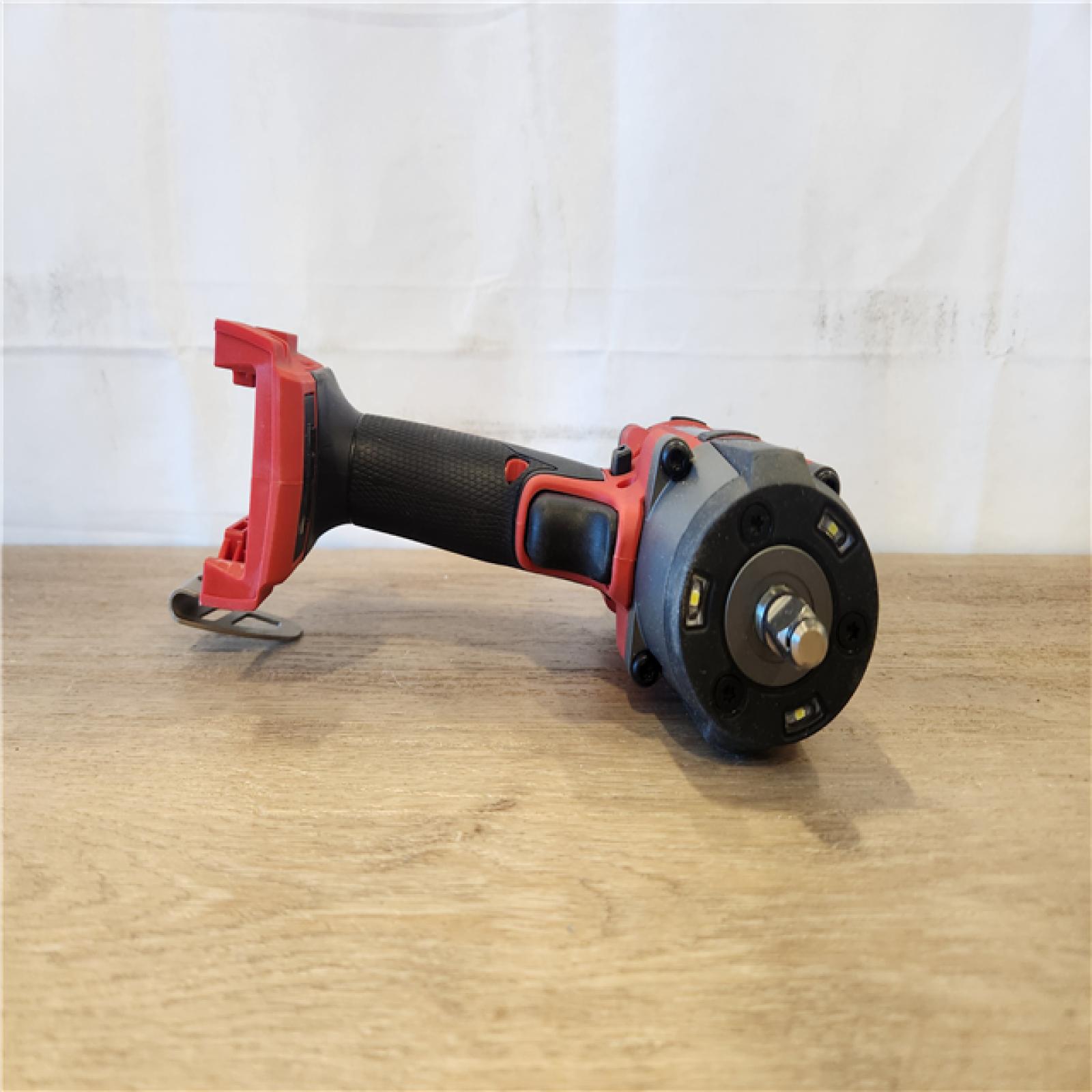 AS-IS- Milwaukee FUEL GEN-2 18V Lithium-Ion Mid Torque Brushless Cordless 3/8 in. Impact Wrench with Friction Ring (Tool-Only)