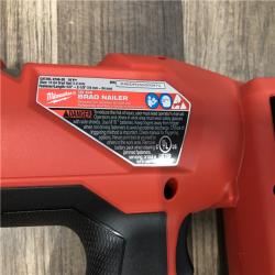 AS-IS Milwaukee FUEL 18-Volt Lithium-Ion Brushless Cordless Gen II 18-Gauge Brad Nailer (Tool-Only)