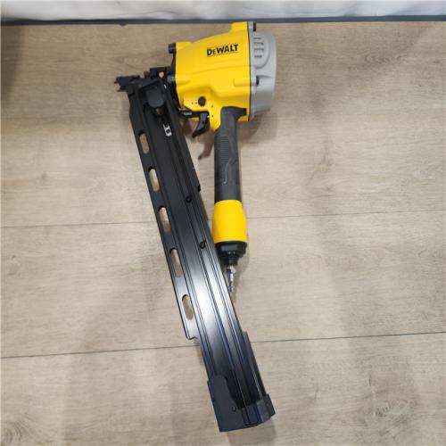 AS-IS- 21 Pneumatic Collated Framing Nailer