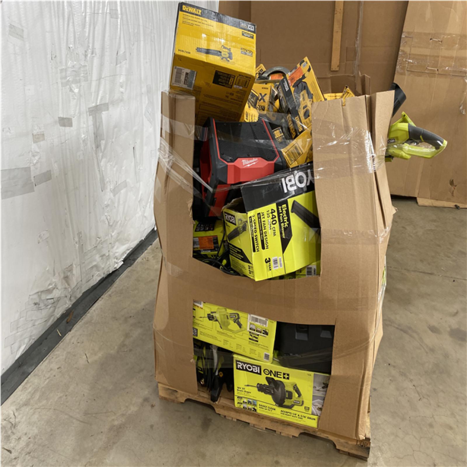 Houston Location - AS-IS Tool Pallet