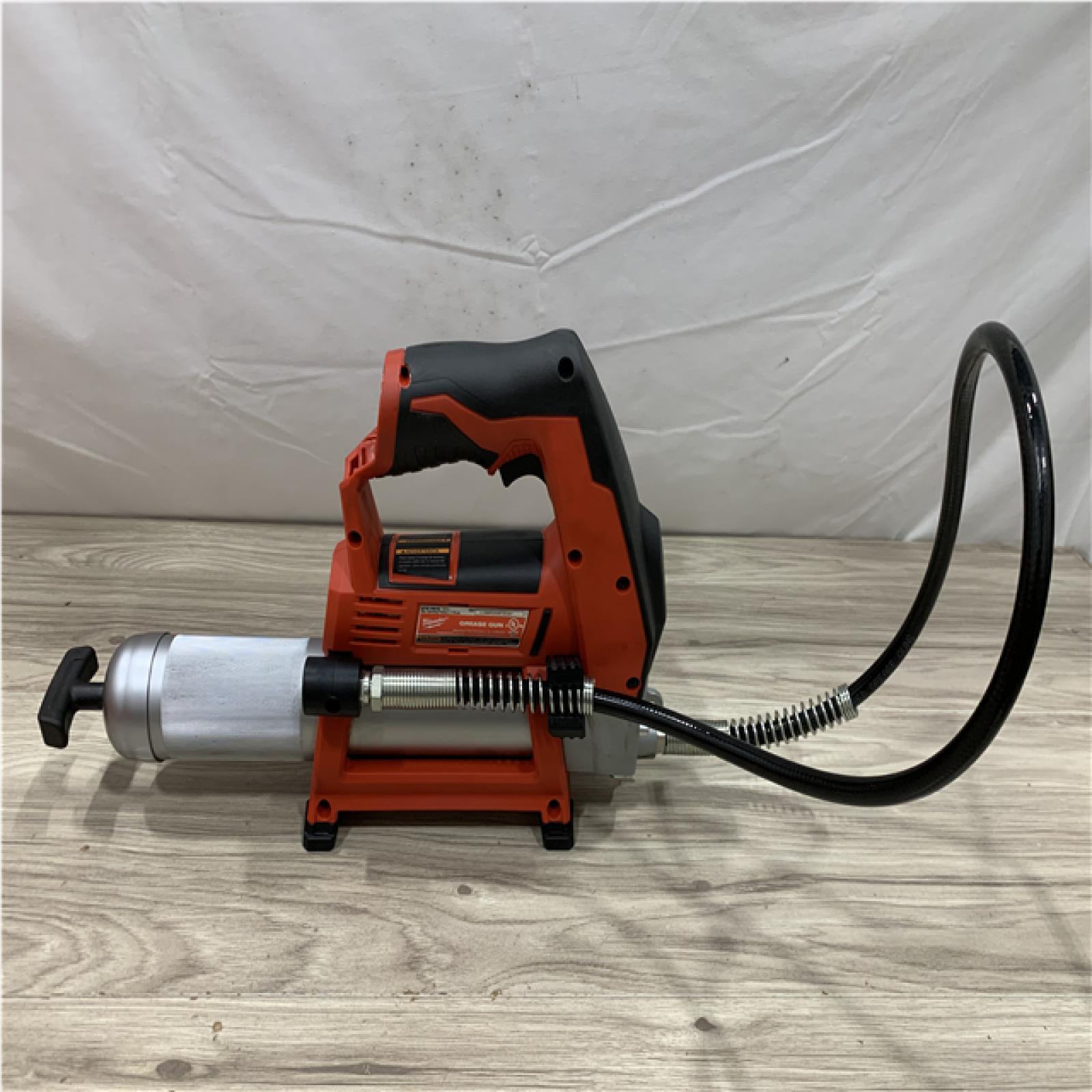 AS-IS Milwaukee 12V Lithium-Ion Cordless Grease Gun (Tool-Only)