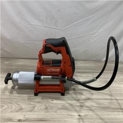 AS-IS Milwaukee 12V Lithium-Ion Cordless Grease Gun (Tool-Only)