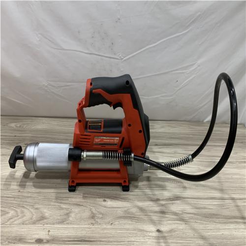 AS-IS Milwaukee 12V Lithium-Ion Cordless Grease Gun (Tool-Only)