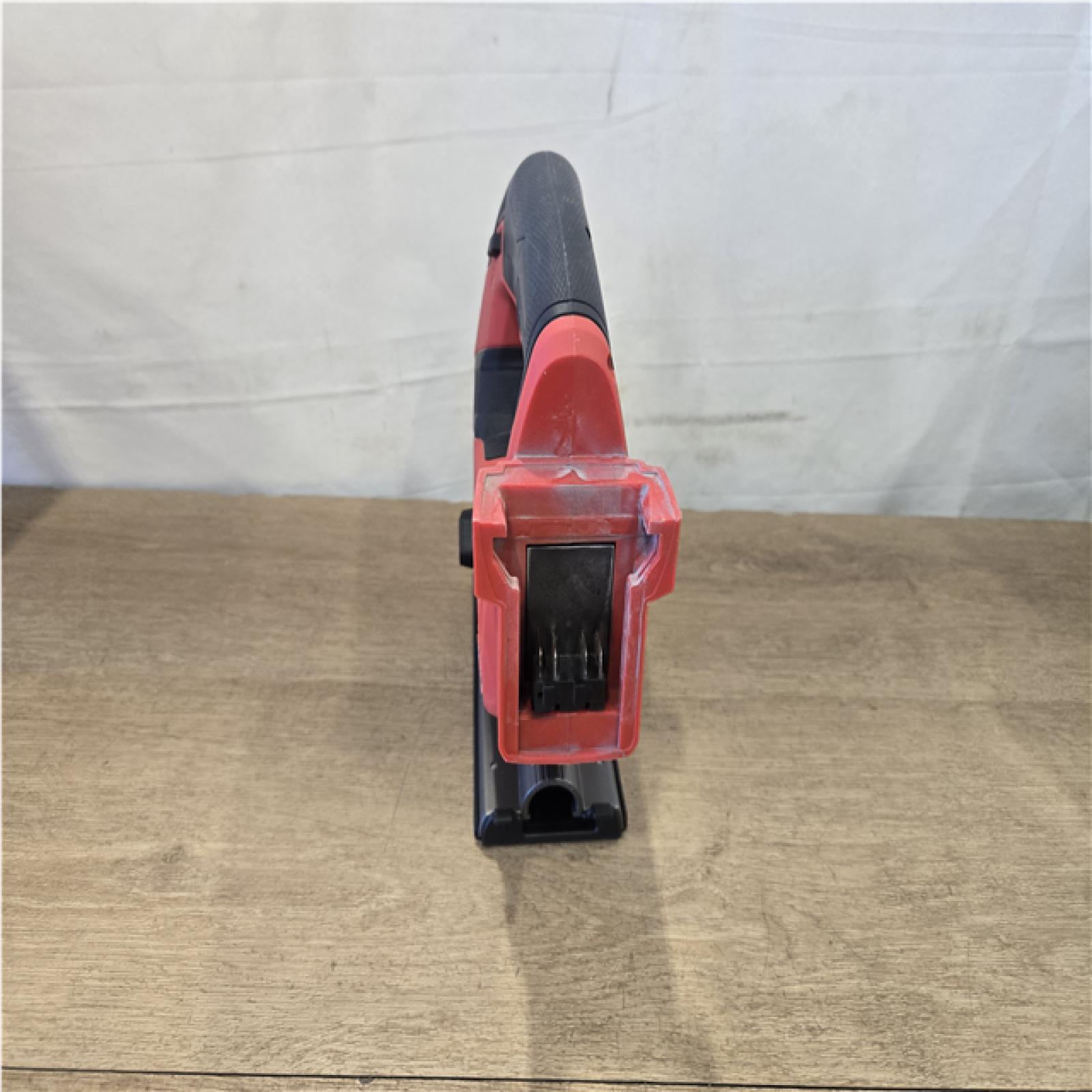 AS-IS Milwaukee FUEL 18V Lithium-Ion Brushless Cordless Jig Saw (Tool-Only)