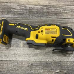 AS-IS DEWALT ATOMIC 20V MAX Cordless Brushless Oscillating Multi Tool Kit