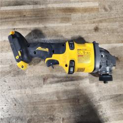 HOUSTON LOCATION - AS-IS DeWalt FLEXVOLT 60V Cordless 4-1/2 to 6 in. Grinder Kit (Battery & Charger)