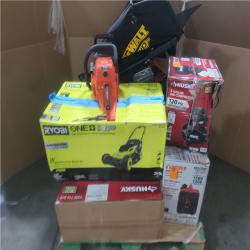 CALIFORNIA AS-IS OUTDOOR POWER EQUIPMENT