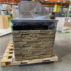 DALLAS LOCATION - SPIRE 5-Burner Built-In Propane Gas Stone Island Grill in Terra Rosa