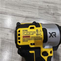 AS-IS DEWALT 20-Volt Maximum XR Cordless Brushless 1/4 in. 3-Speed Impact Driver (Tool-Only)