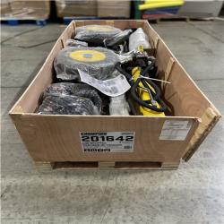 DALLAS LOCATION- AS-IS CHAMPION 28-Ton 224cc Vertical/Horizontal Op Log Splitter w/ Funnel & Hydraulic Oil