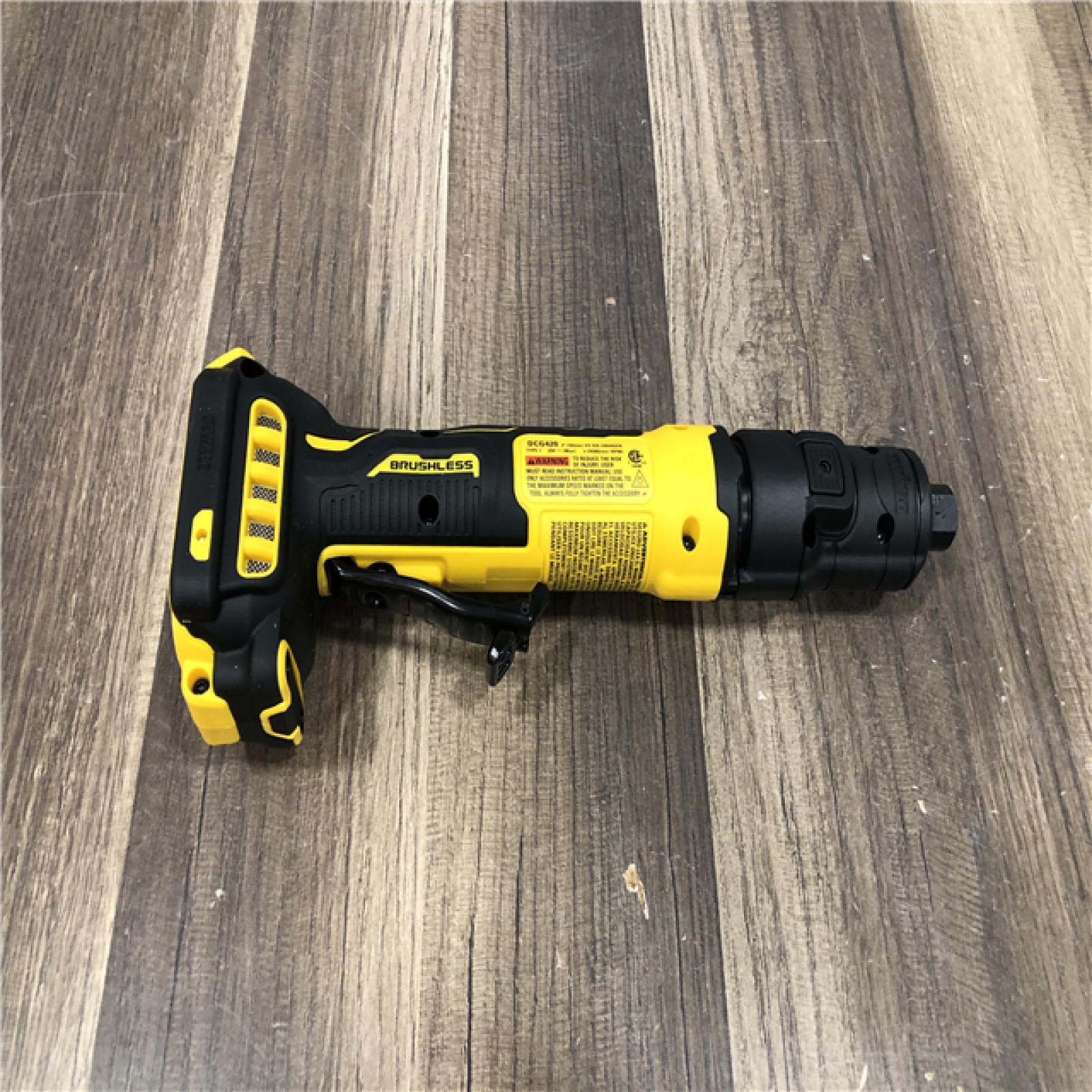 AS-IS DEWALT ATOMIC 20V MAX Cordless Die Grinder with Paddle Switch (Tool Only)