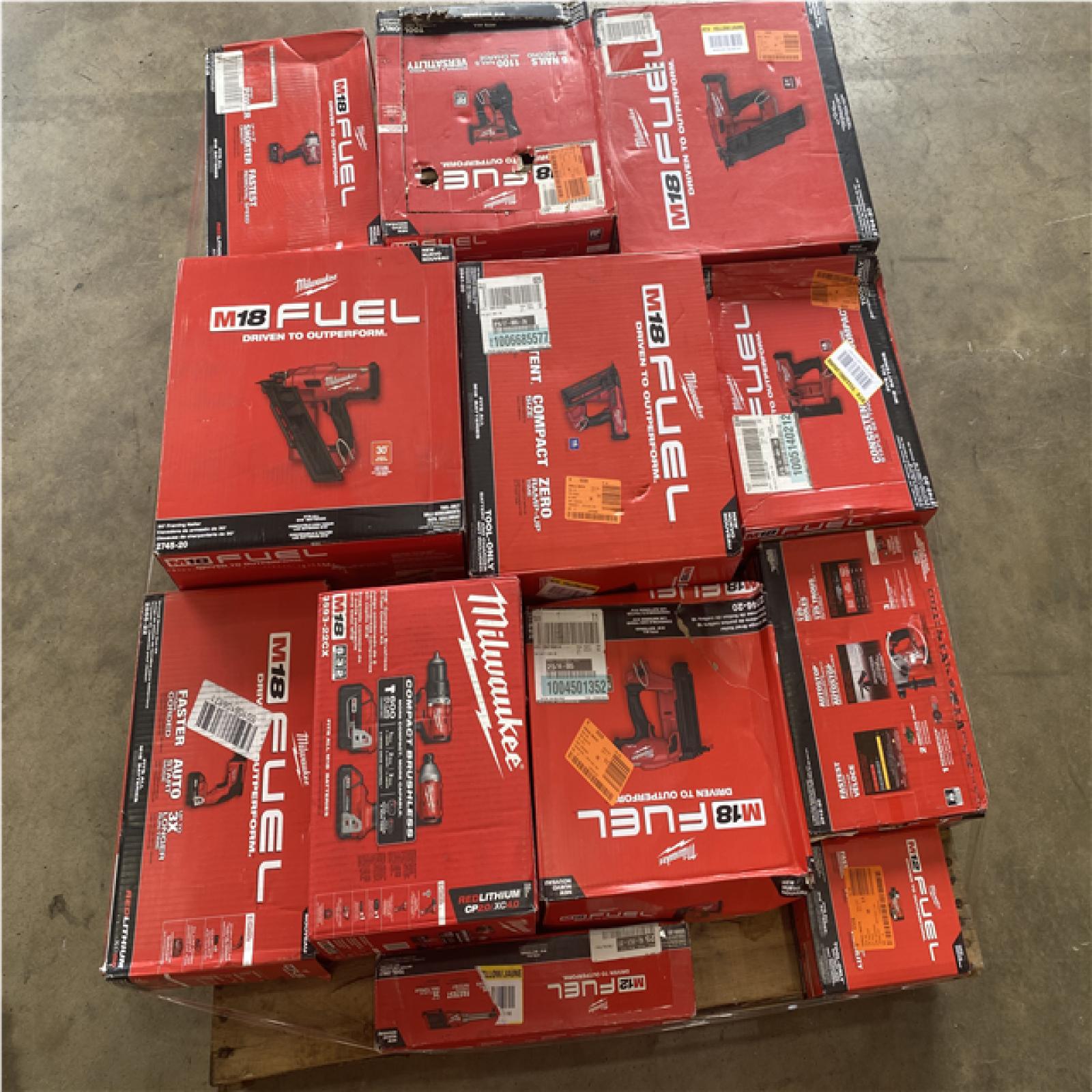 Houston Location - AS-IS Tool Pallet