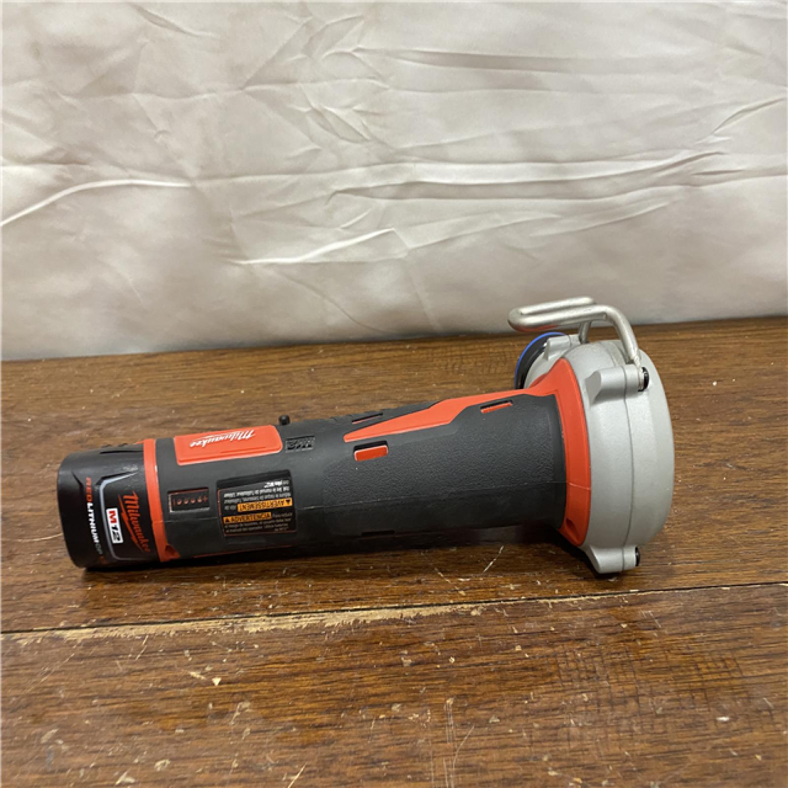 AS-IS M12 12-Volt Lithium-Ion Cordless PEX Expansion Tool Kit with (2) 1.5 Ah Batteries, (3) Expansion Heads and Hard Case