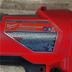 HOUSTON LOCATION - AS-IS M18 FUEL 3-1/2 in. 18-Volt 30-Degree Lithium-Ion Brushless Cordless Framing Nailer (Tool-Only)