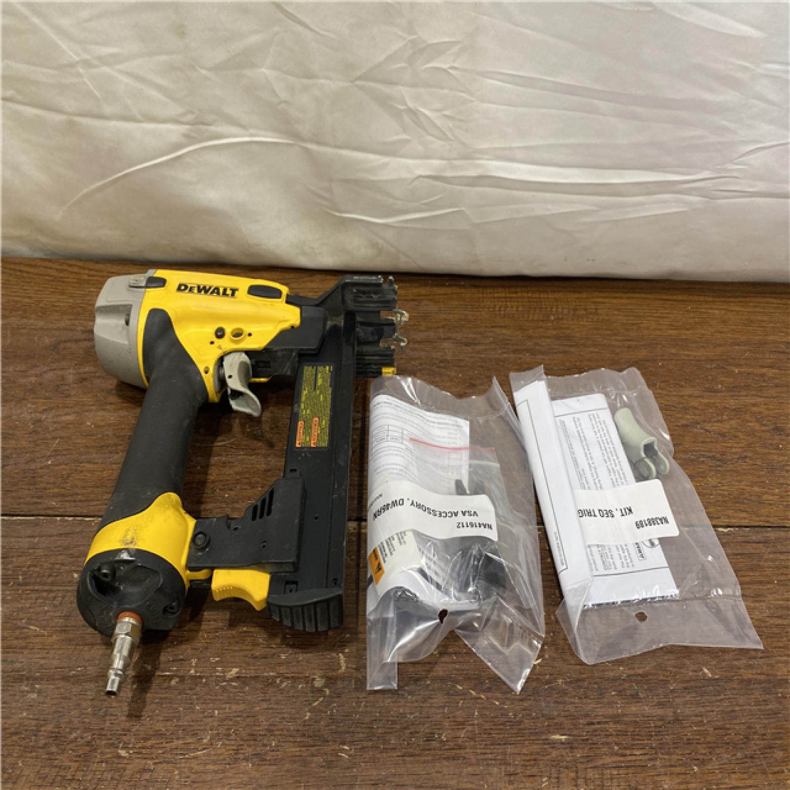 AS-IS 1-3/4 in. 15 Degree Pneumatic Coil Roofing Nailer