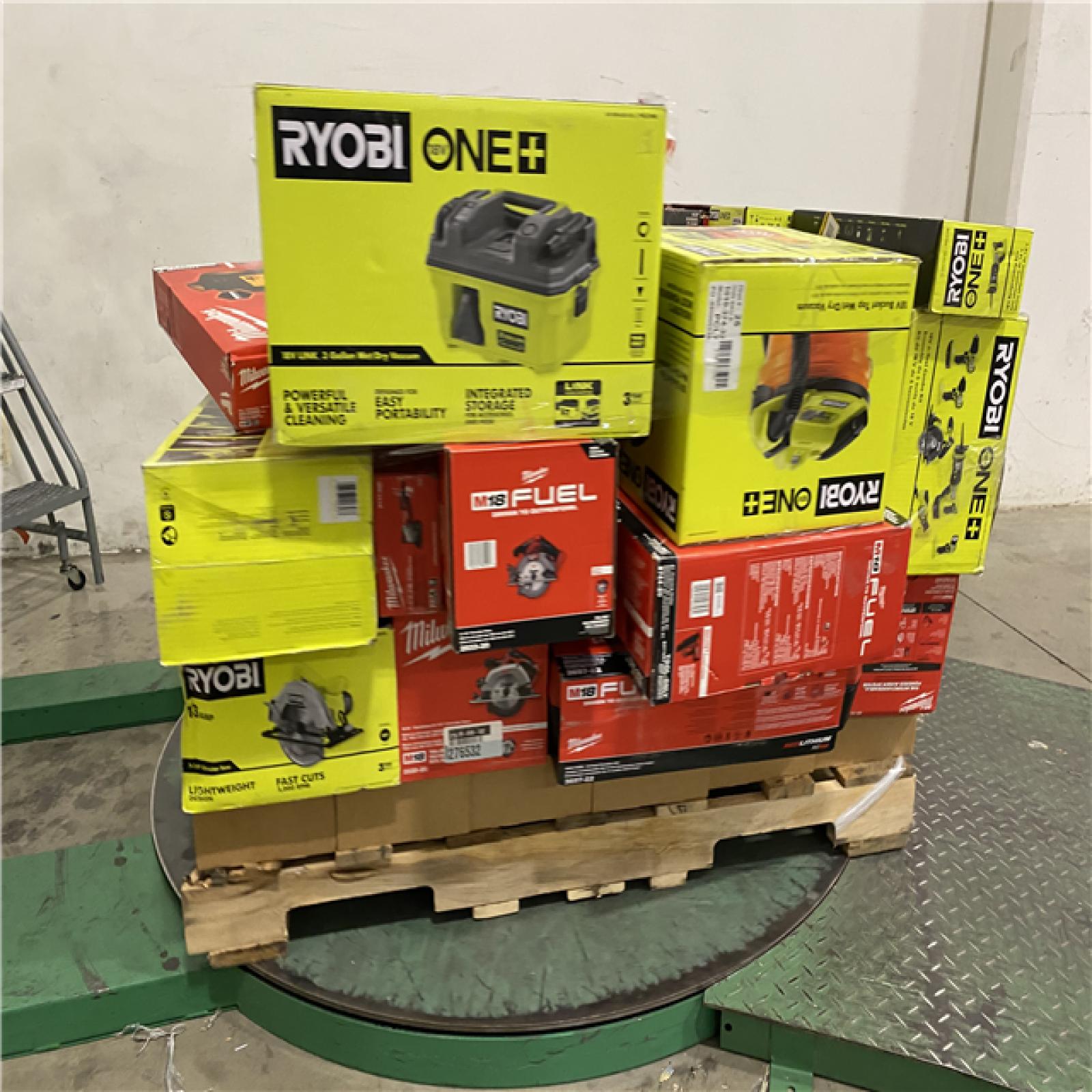 Dallas Location - As-Is Tool Pallet