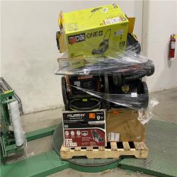 Dallas Location - As-Is Outdoor Power Equipment