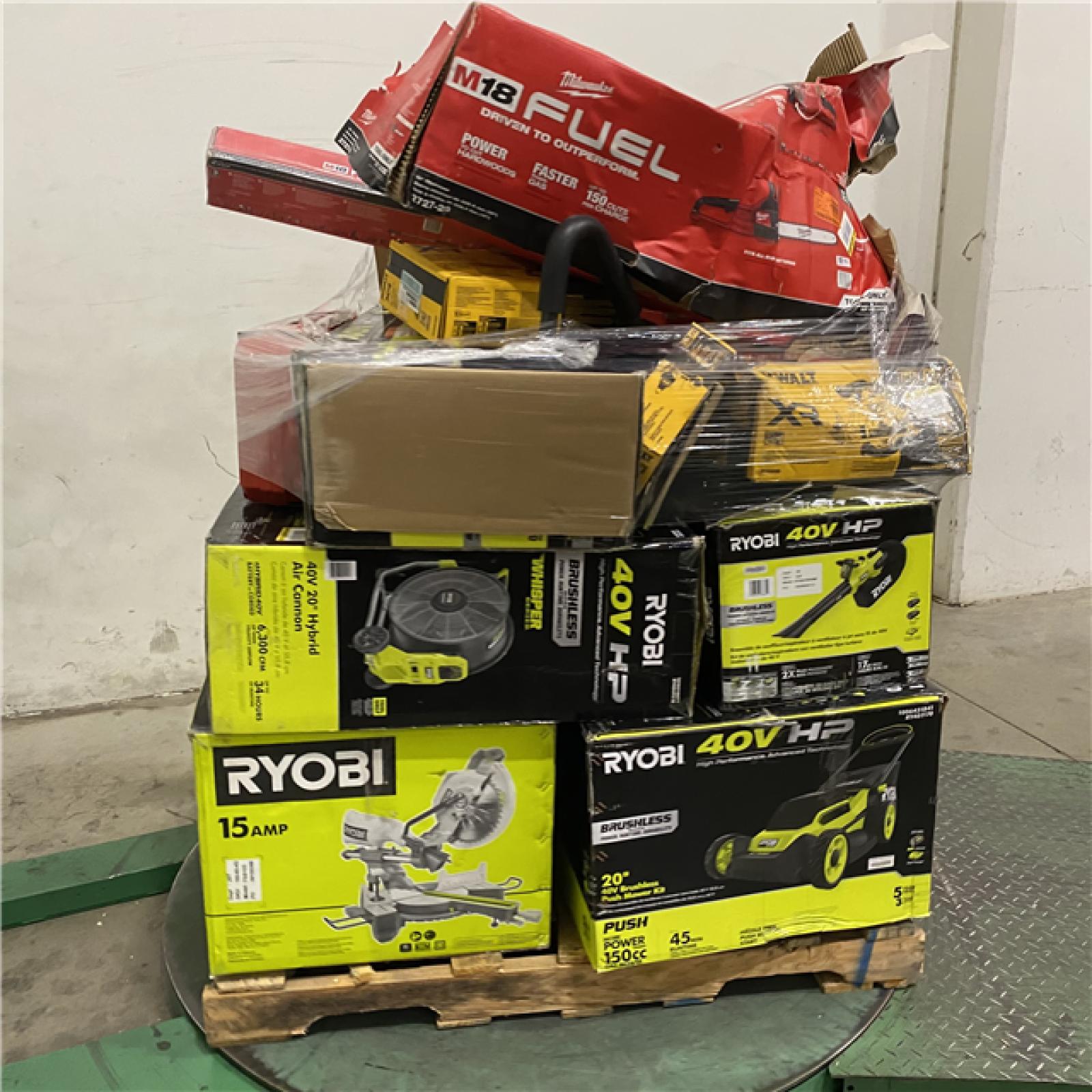 Dallas Location - As-Is Tool Pallet