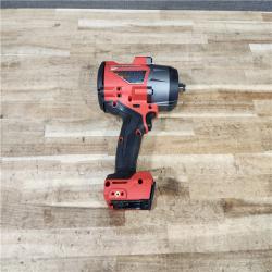 HOUSTON LOCATION - AS - IS Milwaukee FUEL 18V Lithium-Ion Brushless Cordless 1/2 in. Impact Wrench with Friction Ring (Tool-Only)