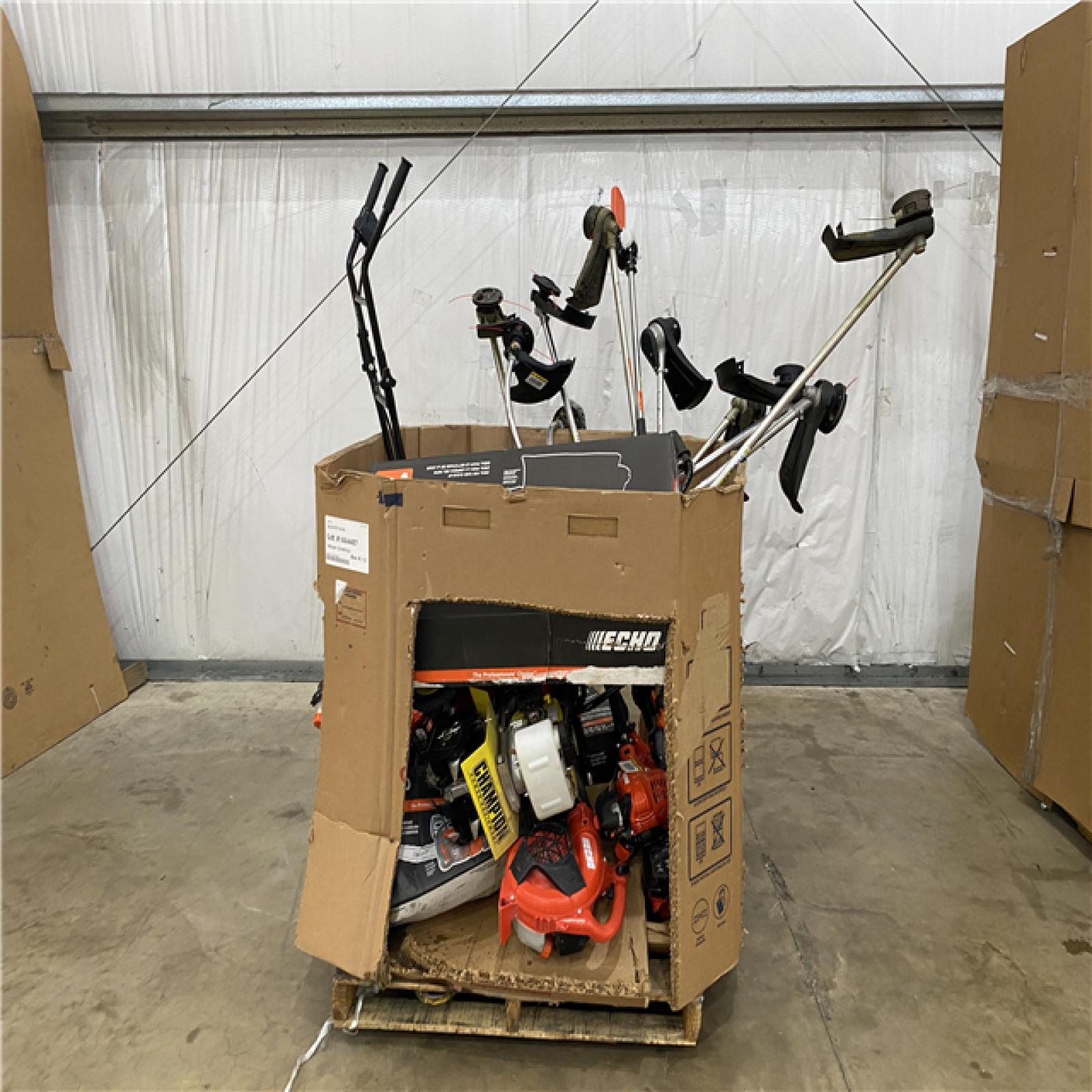 Houston Location - AS-IS Outdoor Power Equipment