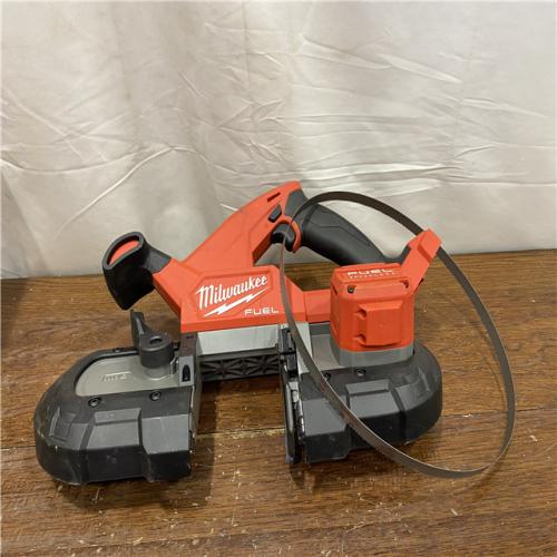 AS-IS Milwaukee M18 FUEL Compact Band Saw