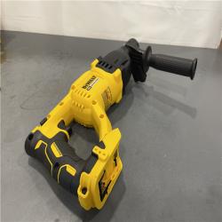 AS-IS - DeWalt 20V MAX Cordless Brushless 1 in. SDS Plus D-Handle Concrete and Masonry Rotary Hammer