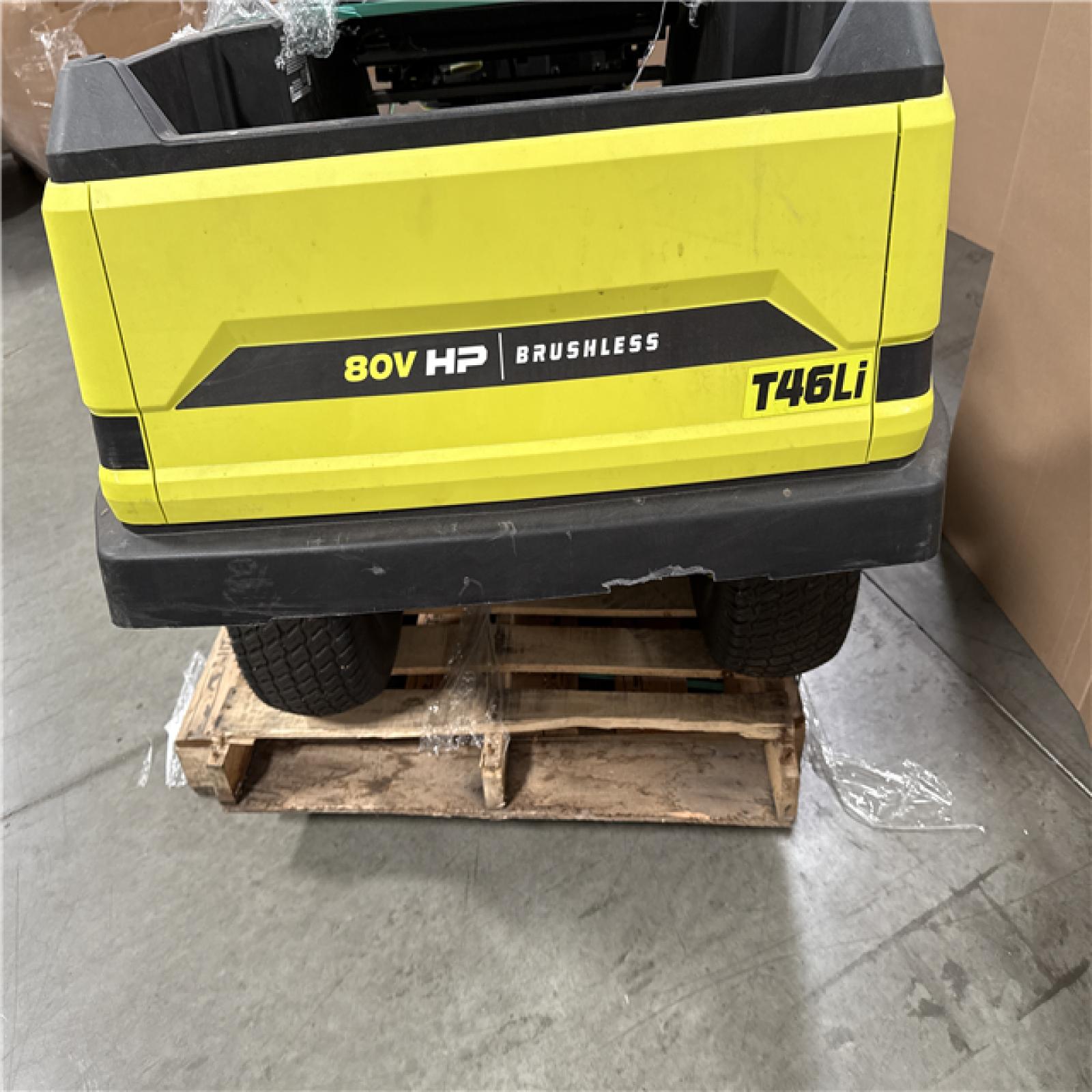 California AS-IS Outdoor Power Equipment