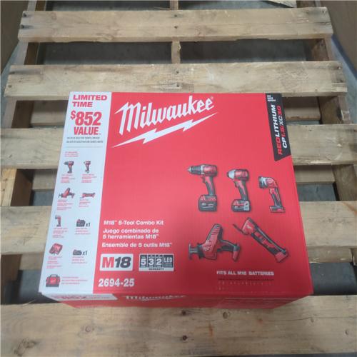 CALIFORNIA NEW M18 5-TOOL COMBO KIT