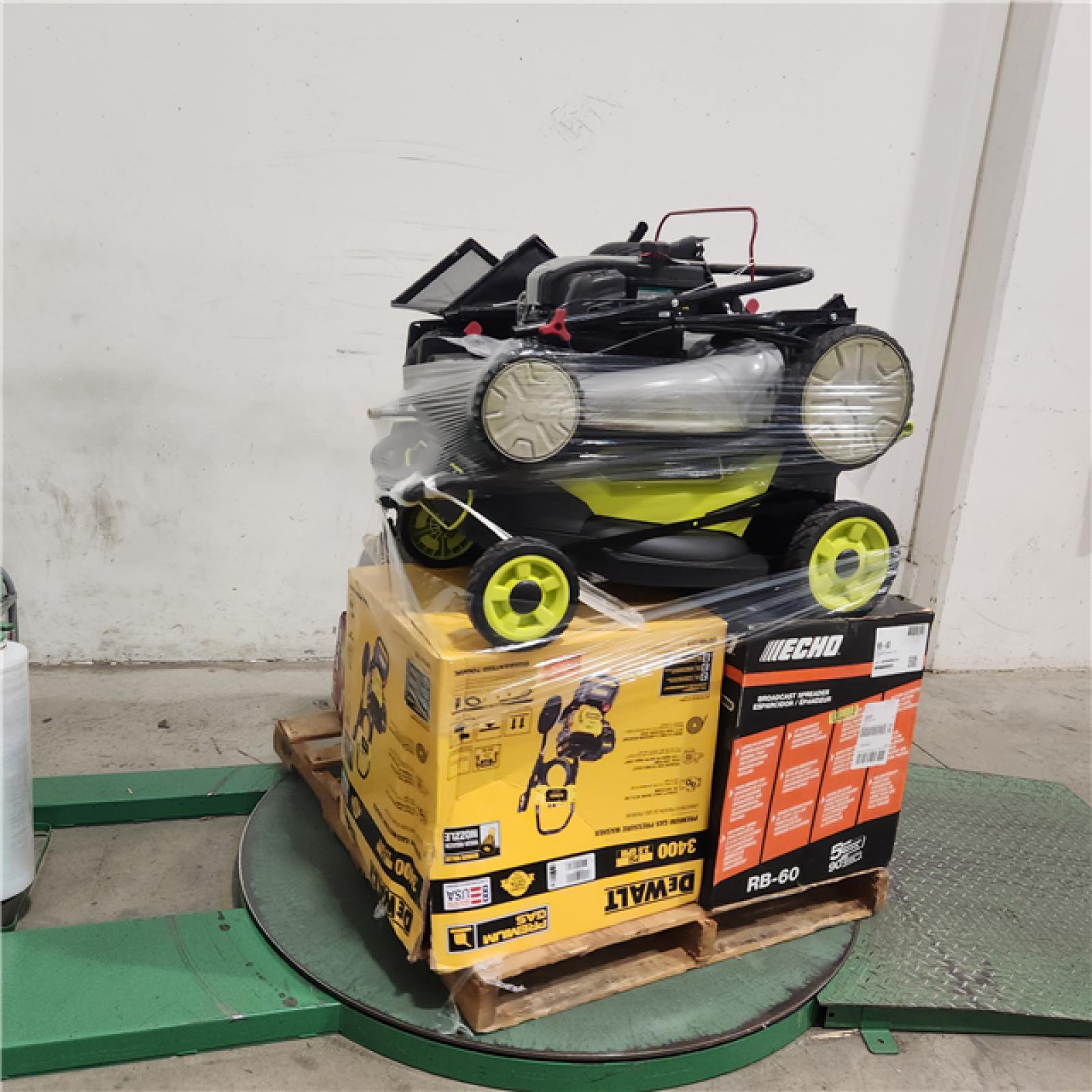 Dallas Location - As-Is Outdoor Power Equipment