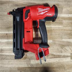 HOUSTON LOCATION - AS-IS Milwaukee M18 Fuel 18V Brushless 18-Gauge Brad Nailer 2746-20 (Bare Tool)
