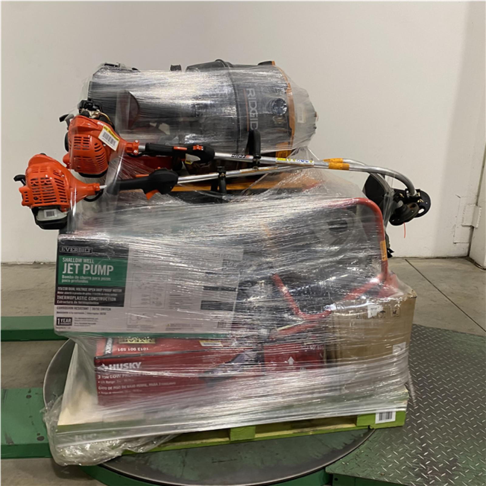 Dallas Location - As-Is Outdoor Power Equipment