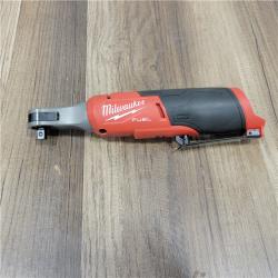 AS-IS Milwaukee 2567-20 M12 FUEL Brushless Lithium-Ion 3/8 in. Cordless High Speed Ratchet (Tool Only)