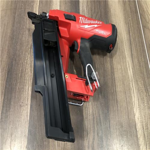 AS-IS Milwaukee  FUEL 3-1/2 in. 18-Volt 21-Degree Lithium-Ion Brushless Cordless Framing Nailer (Tool-Only)