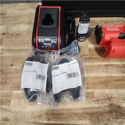 HOUSTON LOCATION - AS - IS RIDGID MINI PRESS TOOL KIT