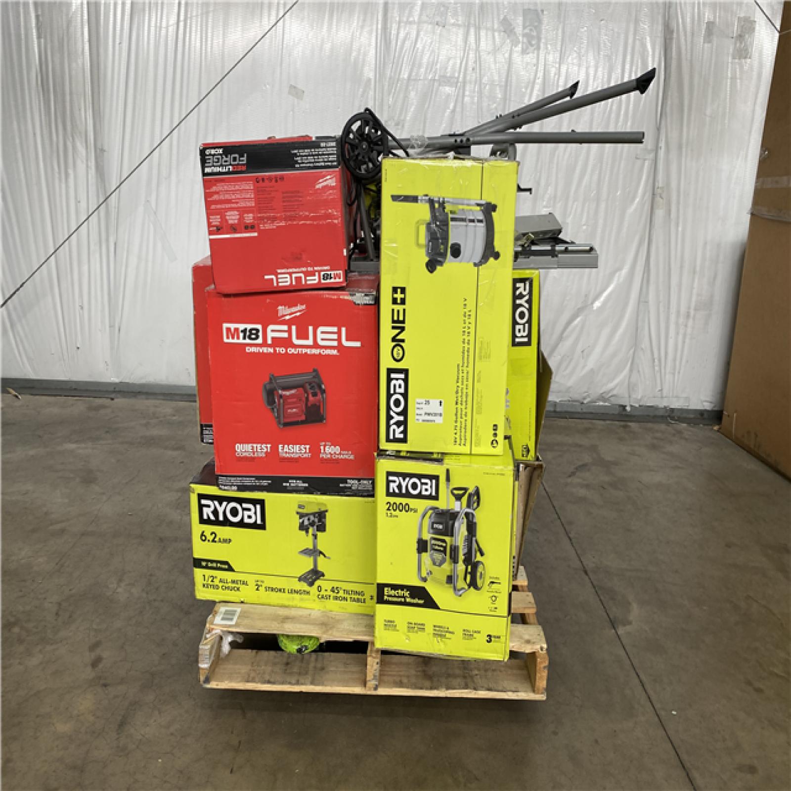 Houston Location AS IS - Tool Pallet