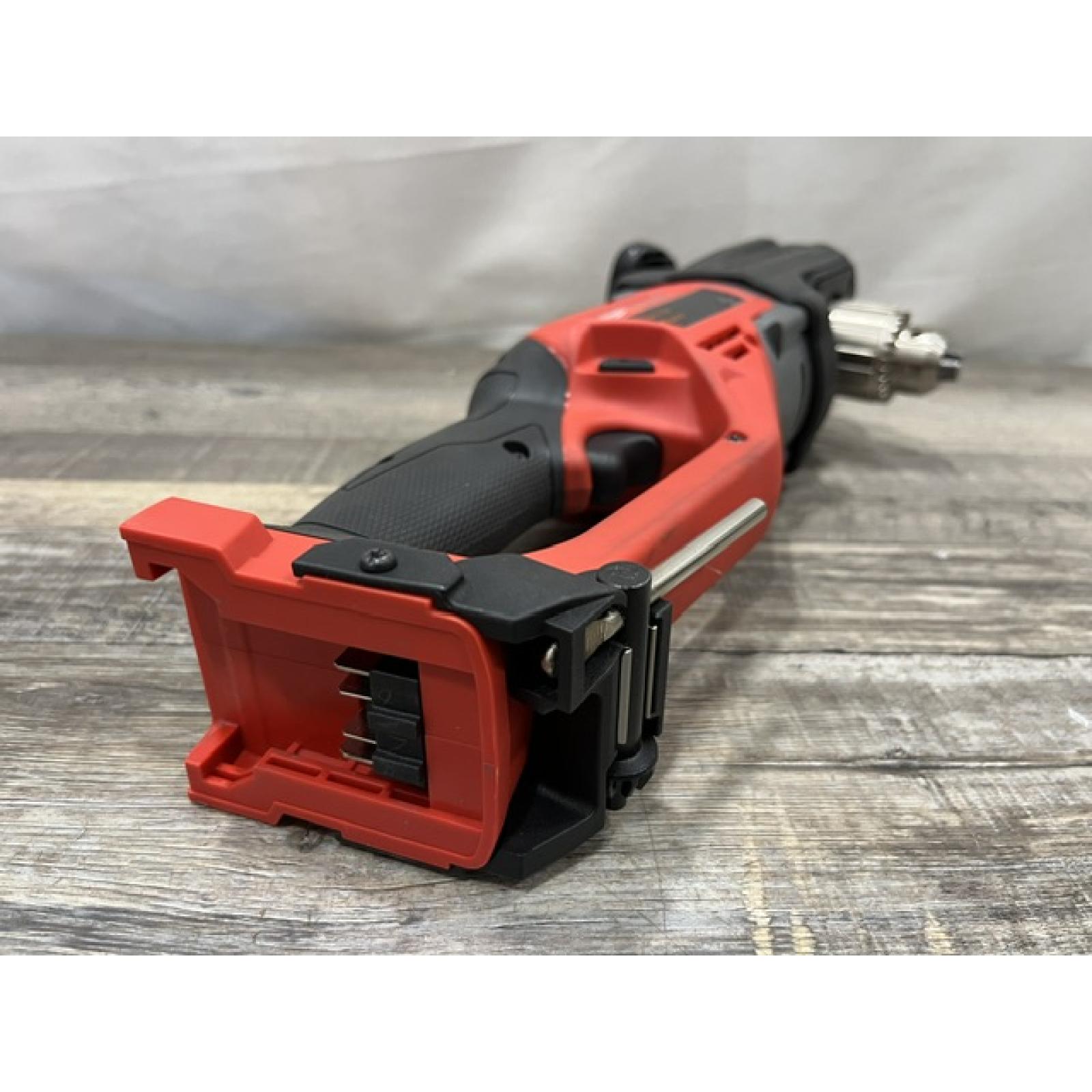 AS-IS Milwaukee FUEL GEN II 18V Lithium-Ion Brushless Cordless 1/2 in. Hole Hawg Right Angle Drill (Tool-Only)