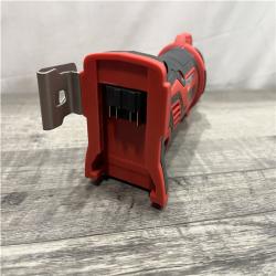 AS-IS Milwaukee 18V Lithium-Ion Cordless Drywall Cut Out Rotary Tool (Tool-Only)