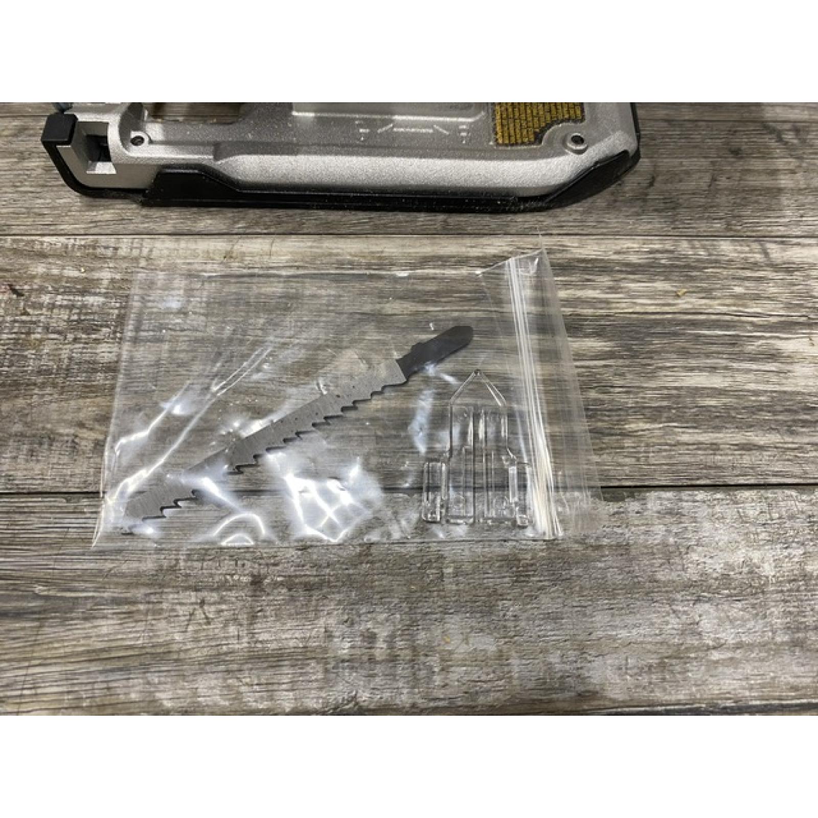 AS-IS DEWALT 20V MAX XR Cordless Barrel Grip Jigsaw (Tool Only)