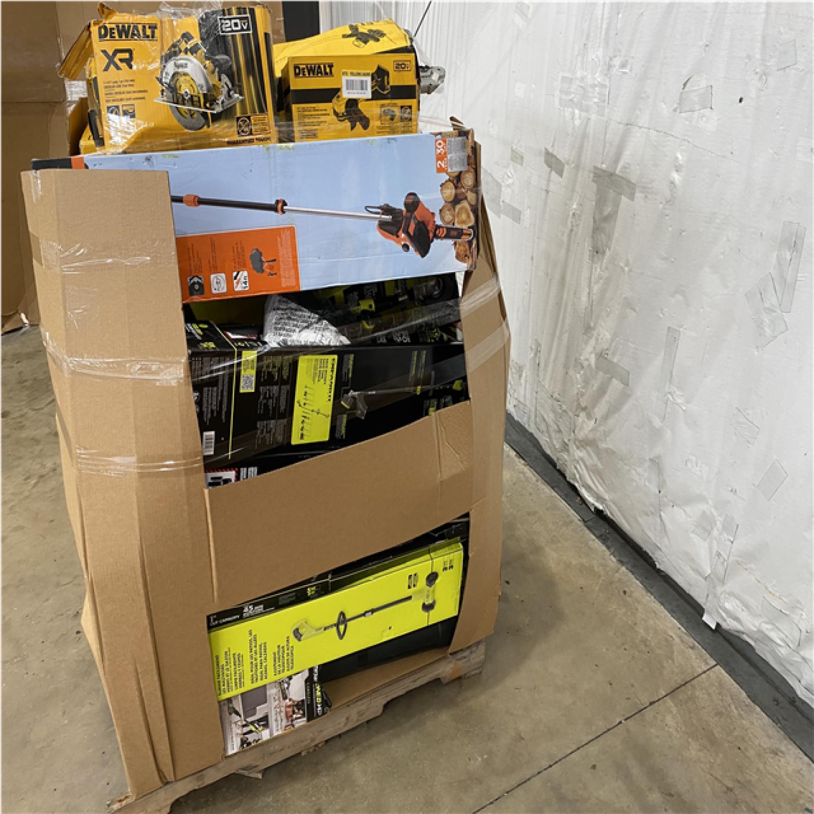 Houston Location - AS-IS Tool Pallet