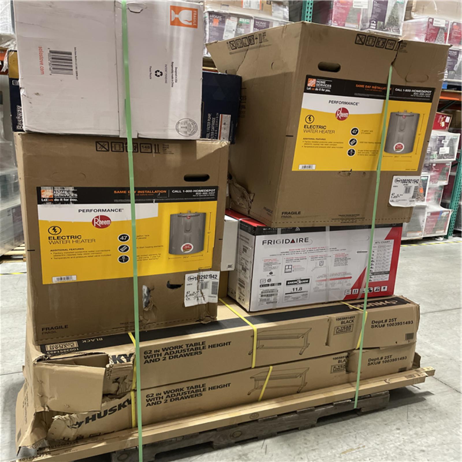 DALLAS LOCATION - AS-IS HOME IMPROVEMENT PALLET