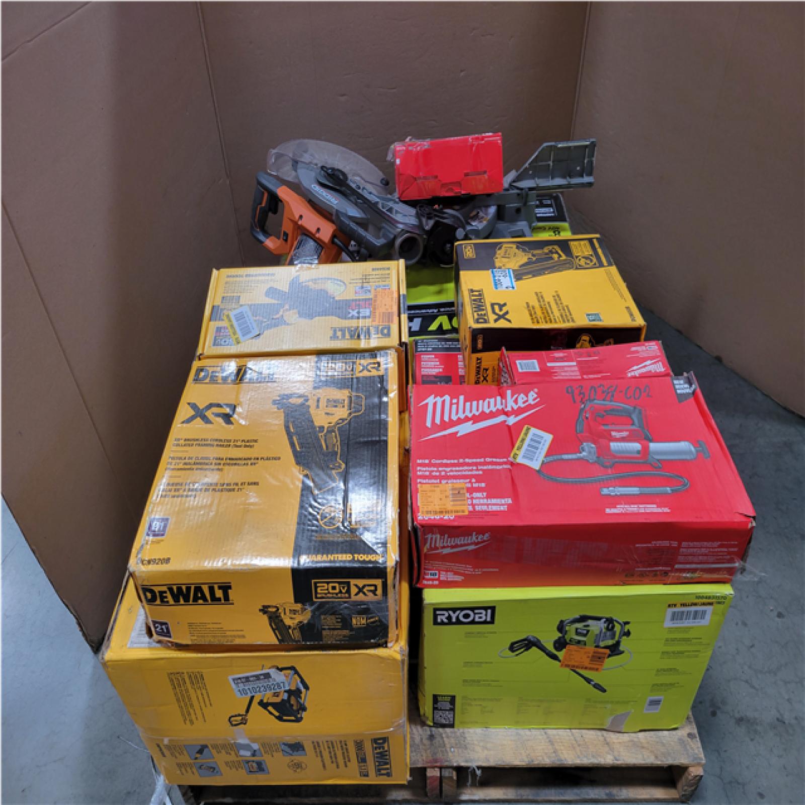 CALIFORNIA AS-IS TOOL PALLET