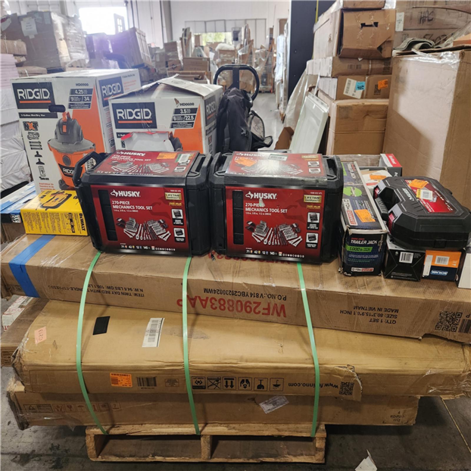 Phoenix AS-IS Mixed Home Improvement Pallet