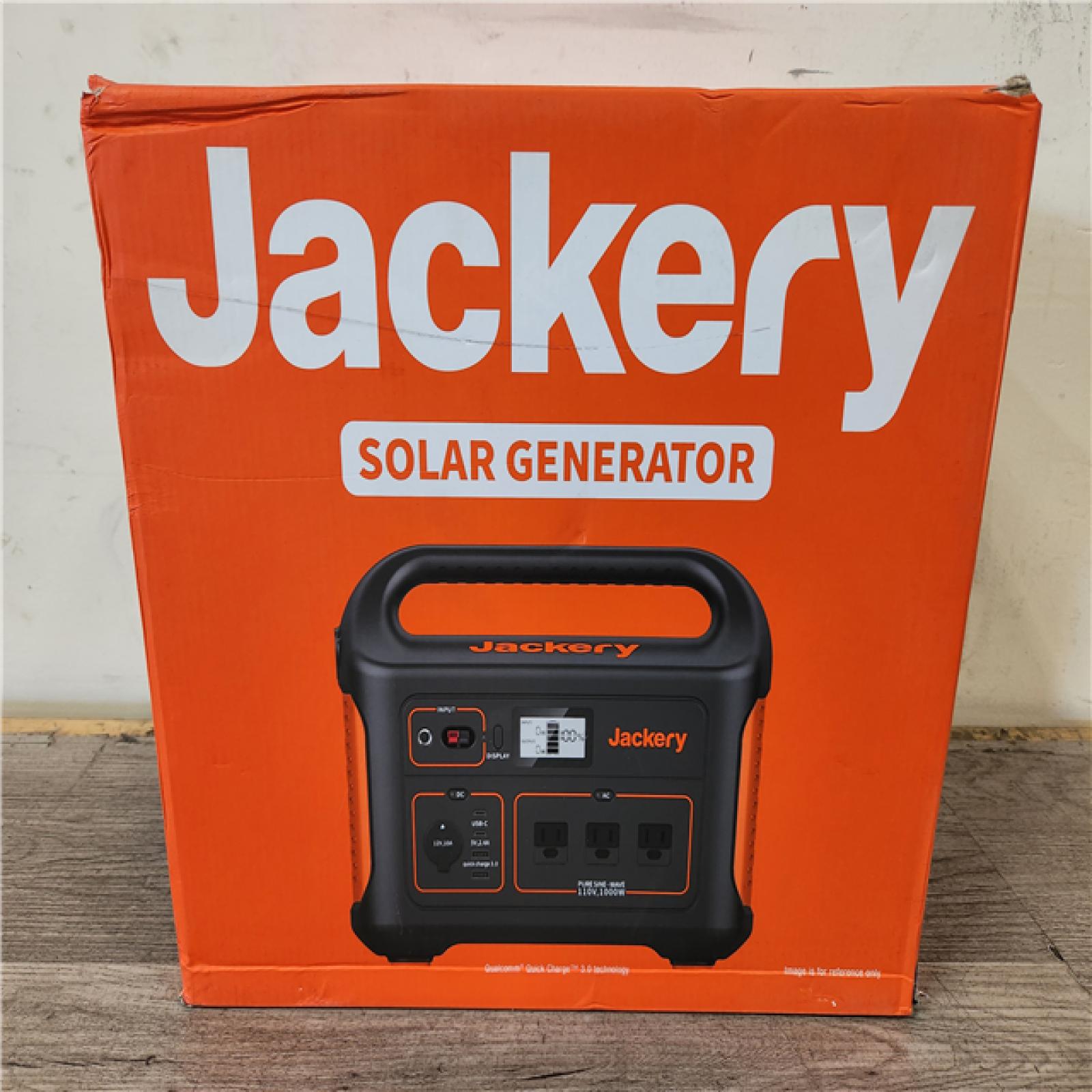 Phoenix Location NEW Jackery Explorer 880, 880Wh/1000W Model No: Explorer 880 (Sealed)