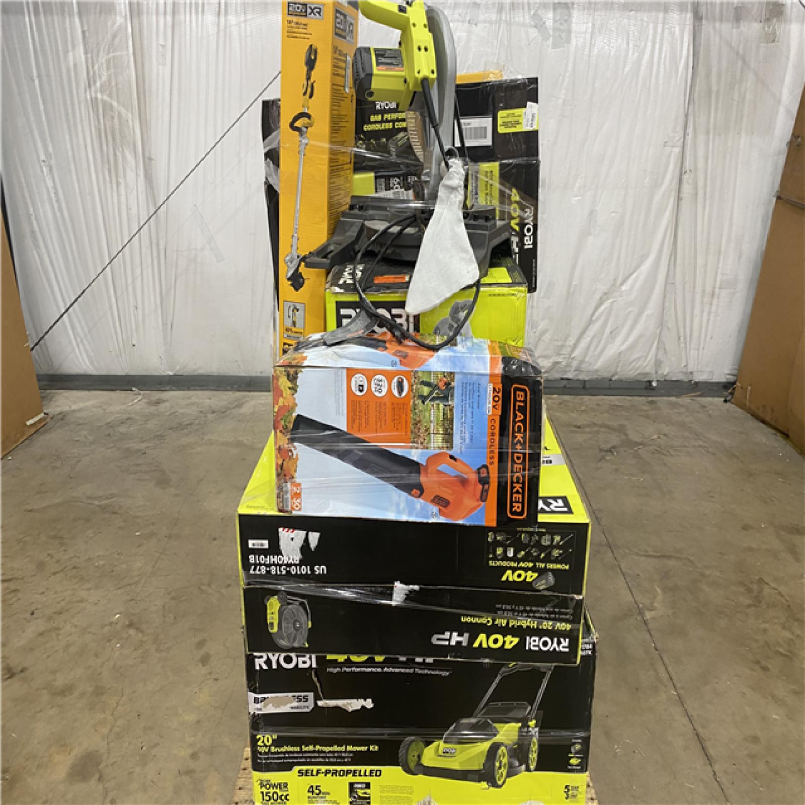 Houston Location - AS-IS Tool Pallet