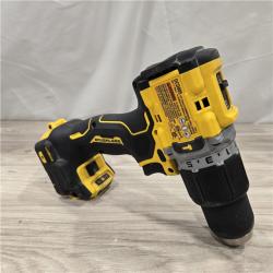 AS-IS DEWALT 20V Compact Cordless 1/2 in. Hammer Drill (Tool-Only)